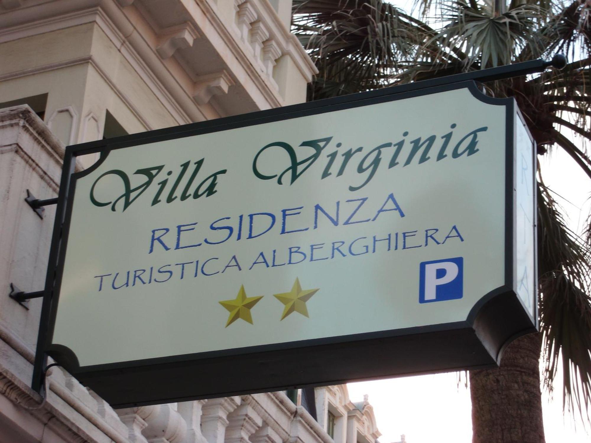 Villa Virginia Bordighera Luaran gambar